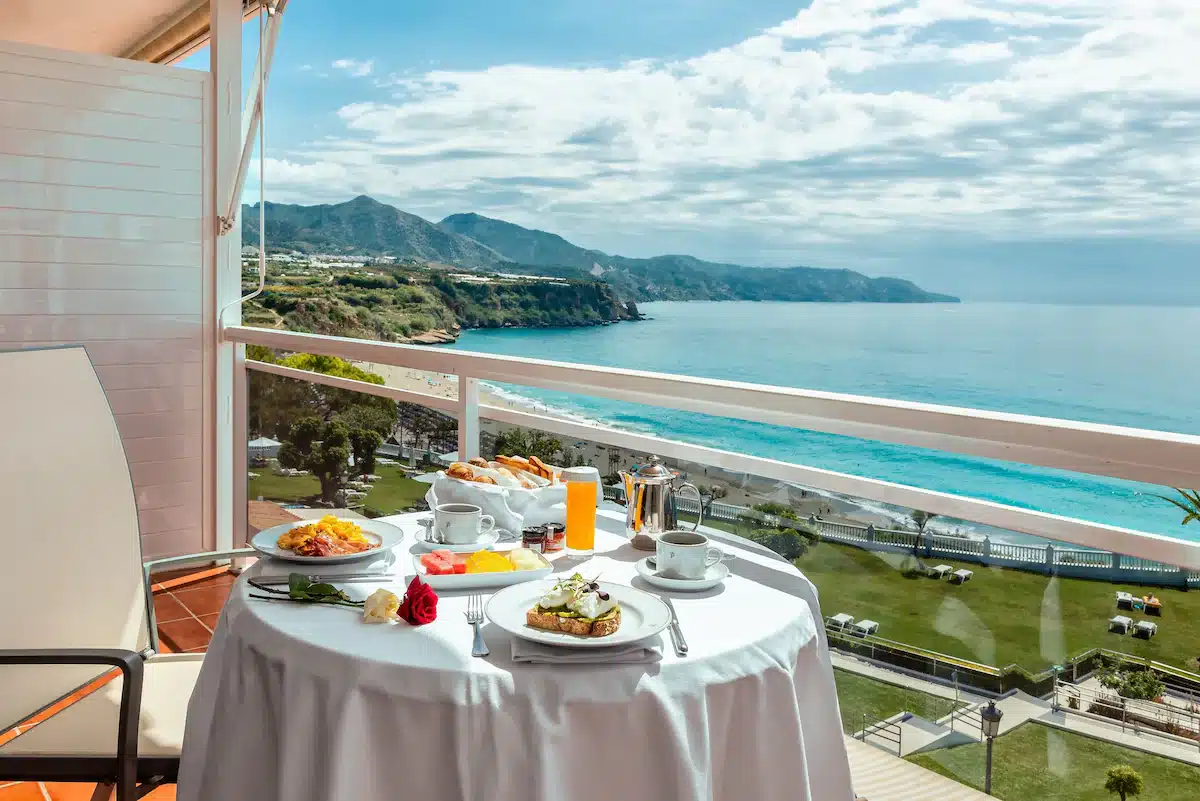 Parador, hospedagem de luxo em Nerja