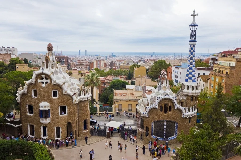 park güell park güell