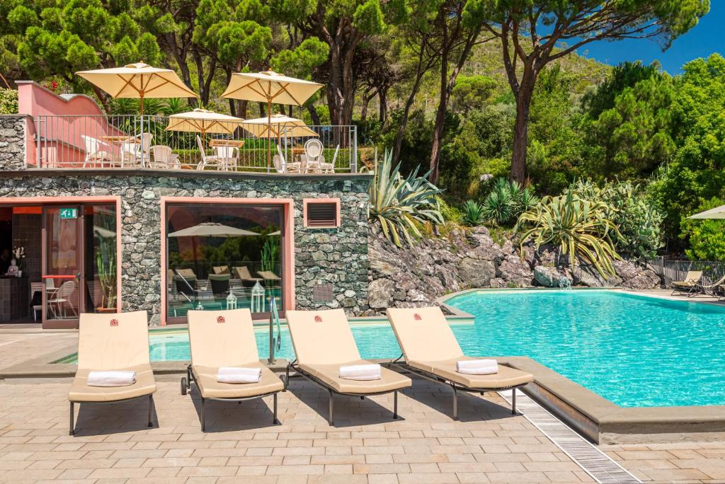 Park Hotel Argento Park Hotel Argento em Levanto