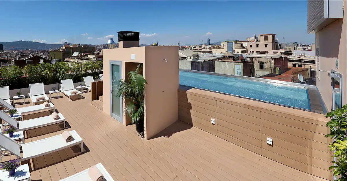 Park Hotel Barcelona, hotel com piscina na cobertura no bairro de El Born