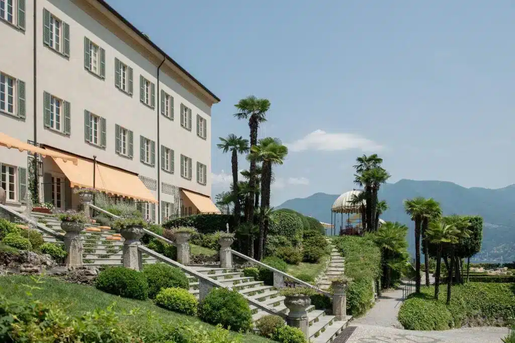 Passalacqua, hotel de luxo