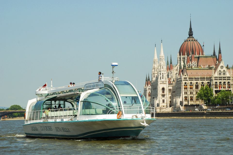 passeio de barco em Budapeste