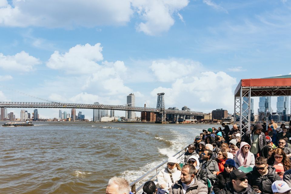 passeio de barco em nova york