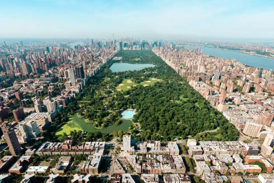 Passeio de helicóptero sobre Manhattan