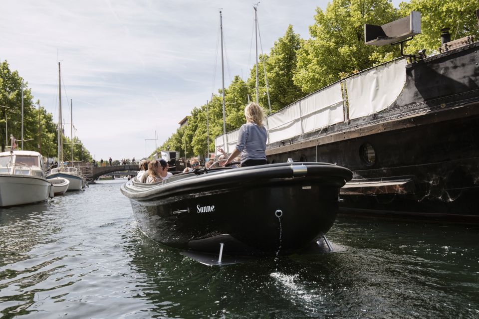 passeio pelo porto de copenhague com capitão