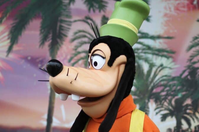 Pateta na Disneyland Paris Pateta na Disneyland Paris