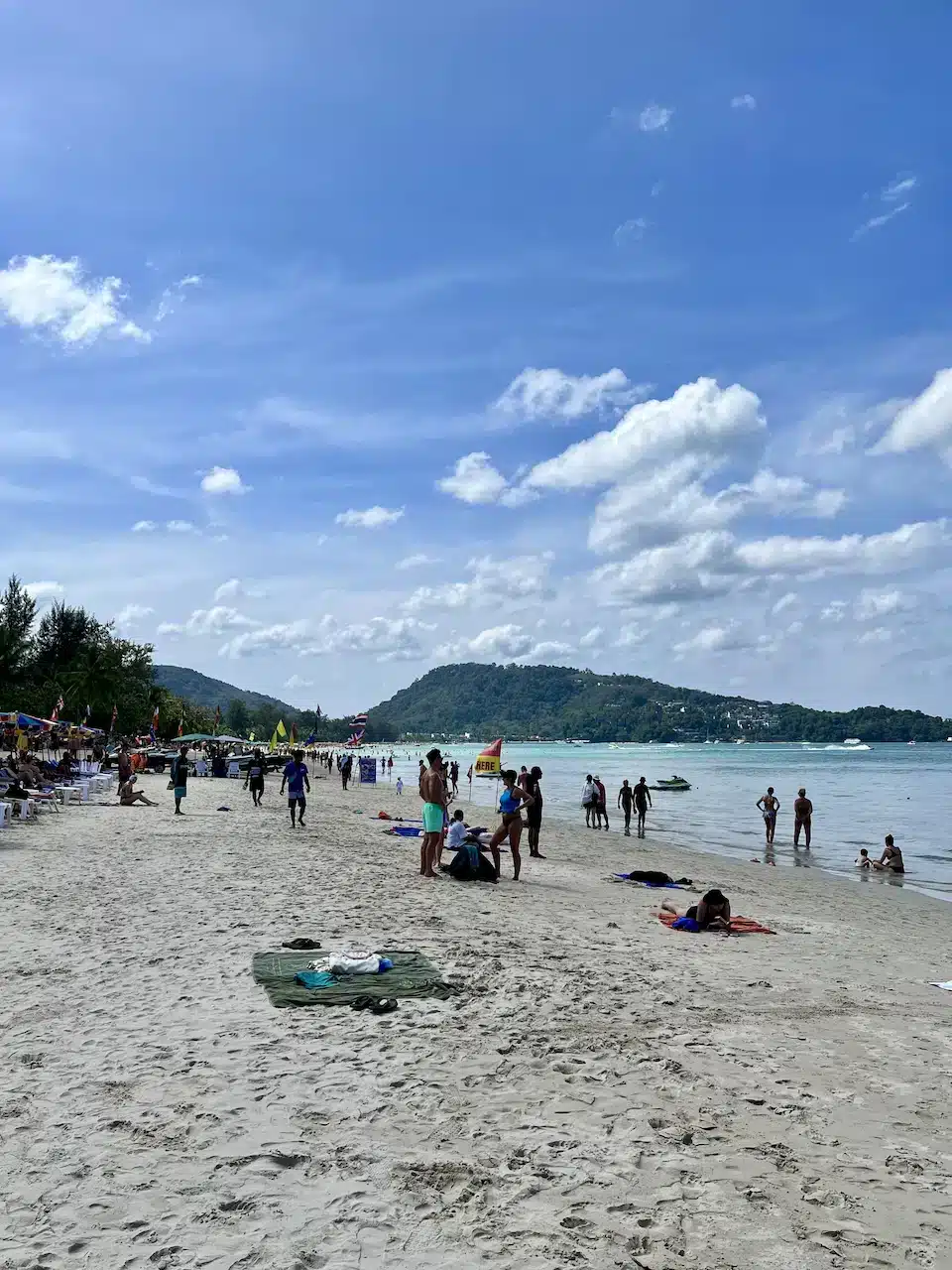 Patong Beach, em Phuket
