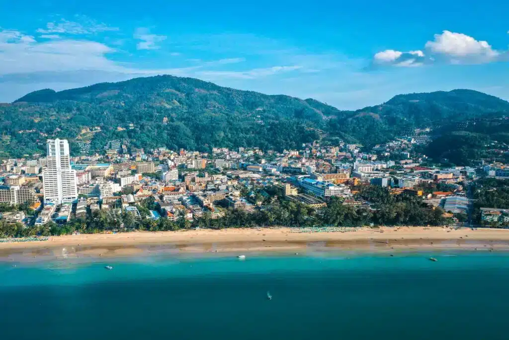 Patong, melhor lugar para ficar em Phuket para vida noturna