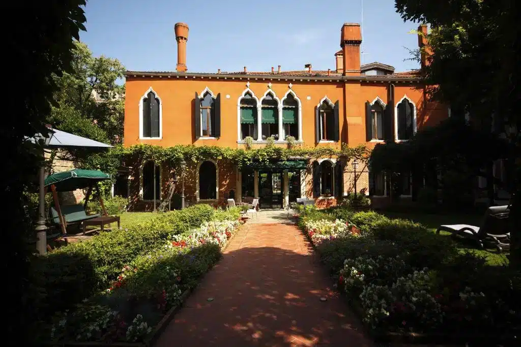 Pensione Accademia Villa Maravege, hotel deslumbrante em Veneza