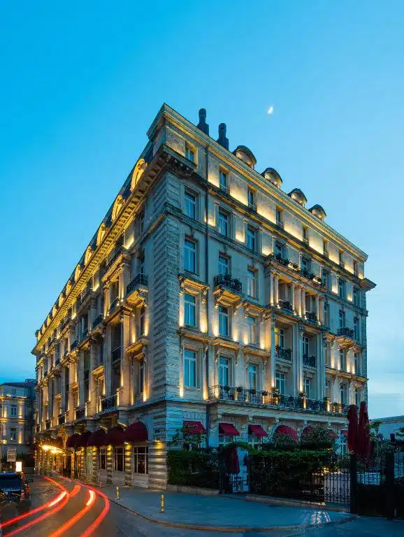 Pera Palace, hotel de luxo em Istambul