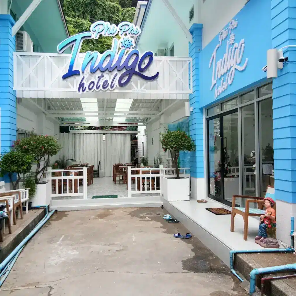 Phi Phi Indigo Hotel, hotel econômico perto das festas