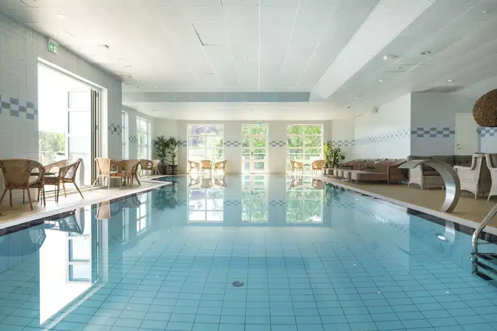 Piscina coberta do Grand Hotel Saltsjöbaden