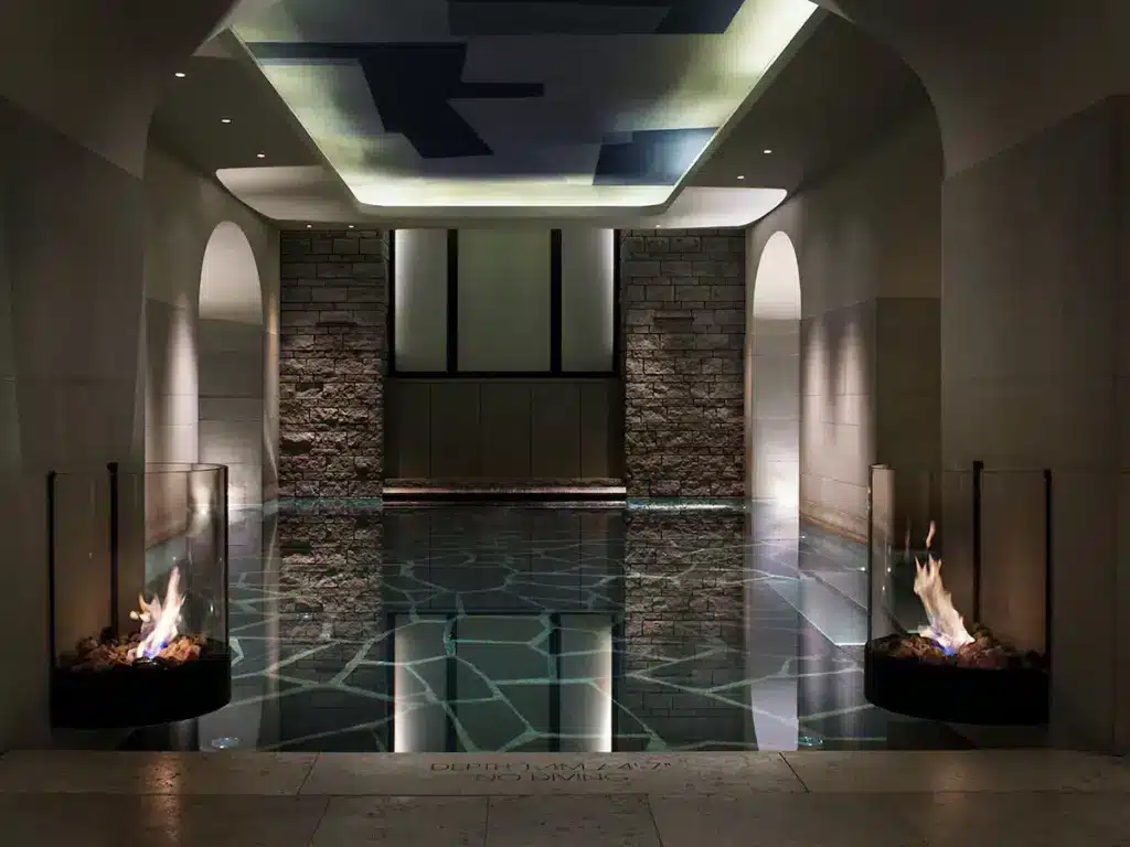 piscina coberta do Grand Hôtel Stockholm