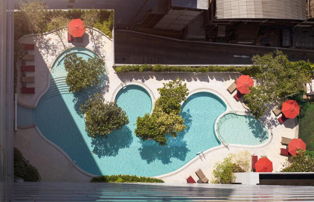 Piscina do Amari Bangkok