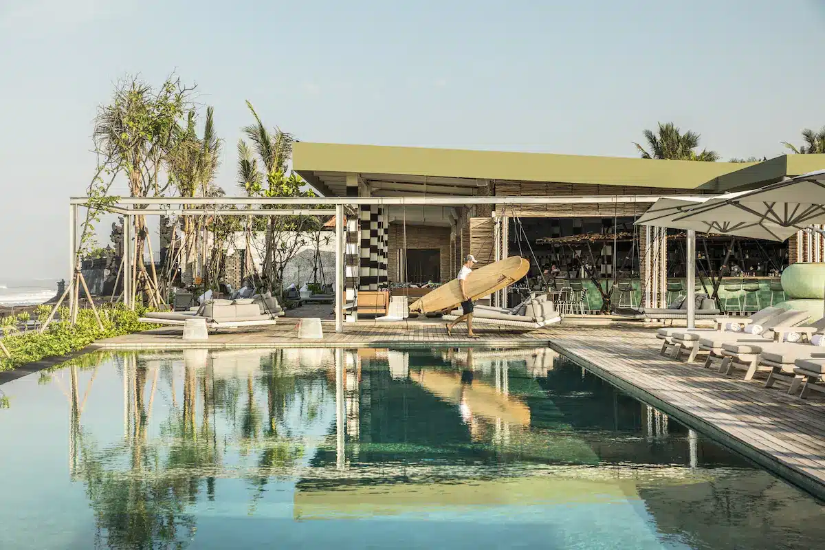 Piscina do COMO Uma Canggu