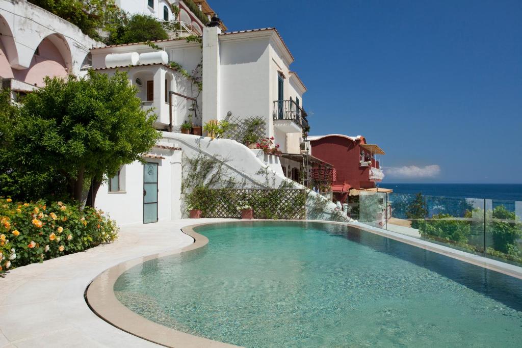 Piscina do Hotel Palazzo Murat