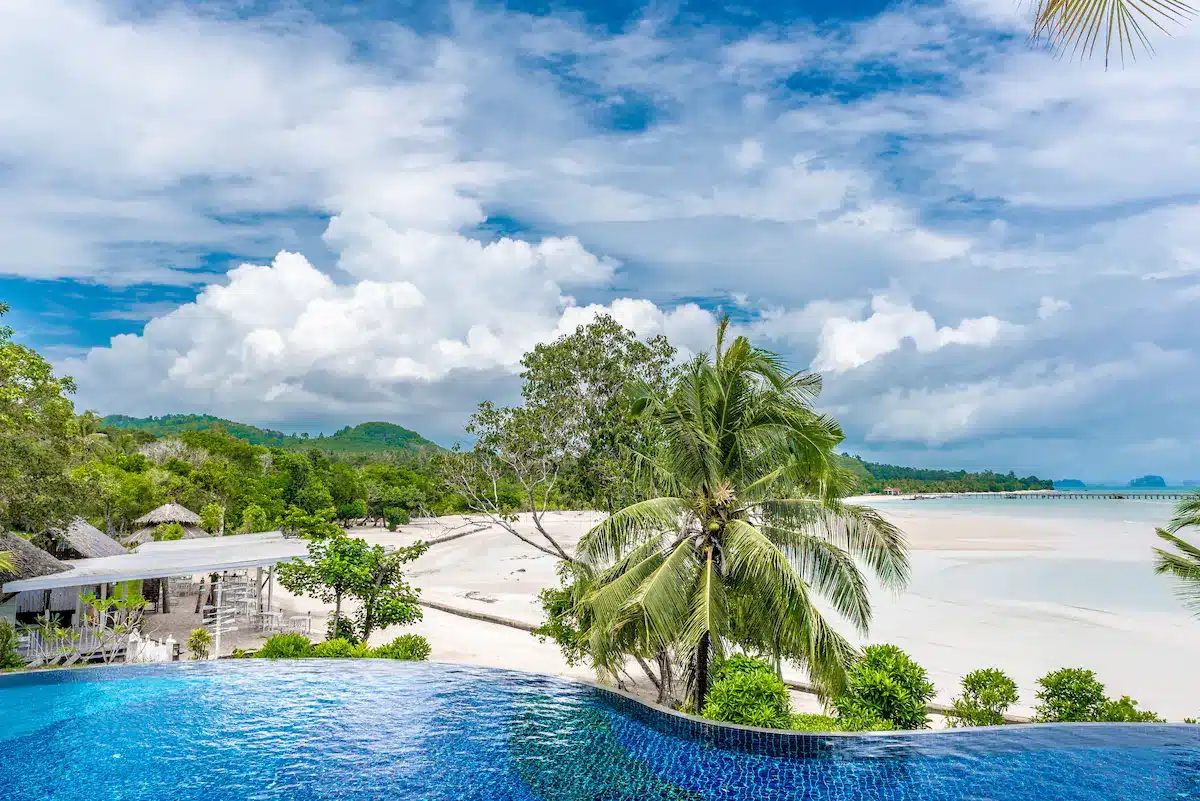 Piscina do Koh Yao Yai Village