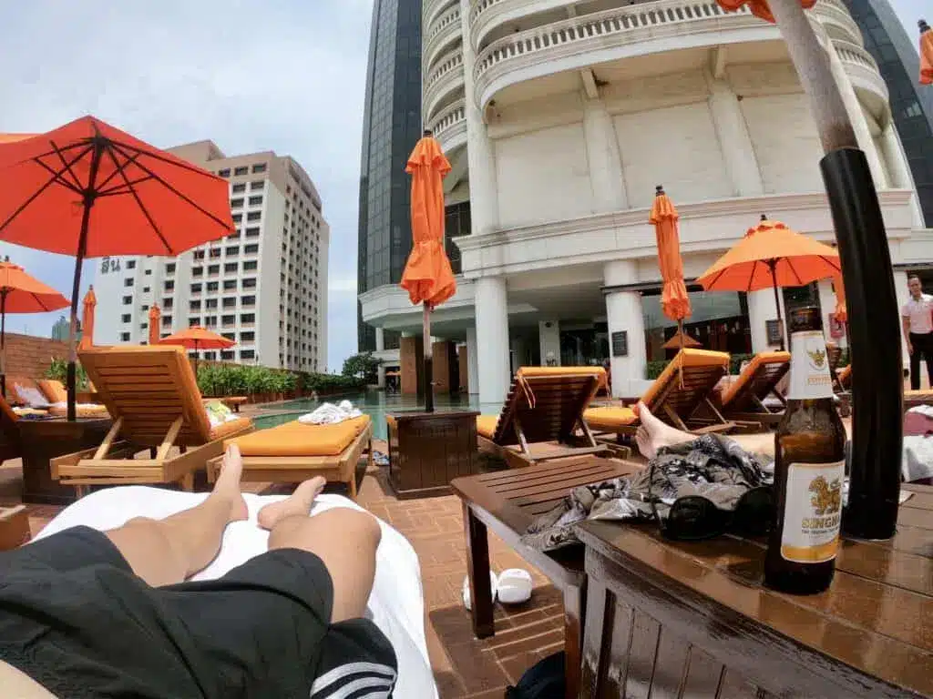 Piscina do Lebua