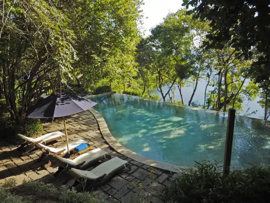 Piscina do The Menjangan