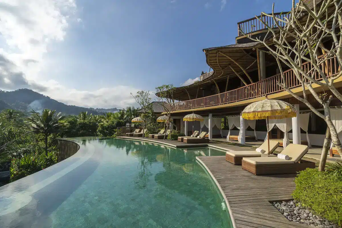 Piscina do Wapa di Ume Sidemen, Bali