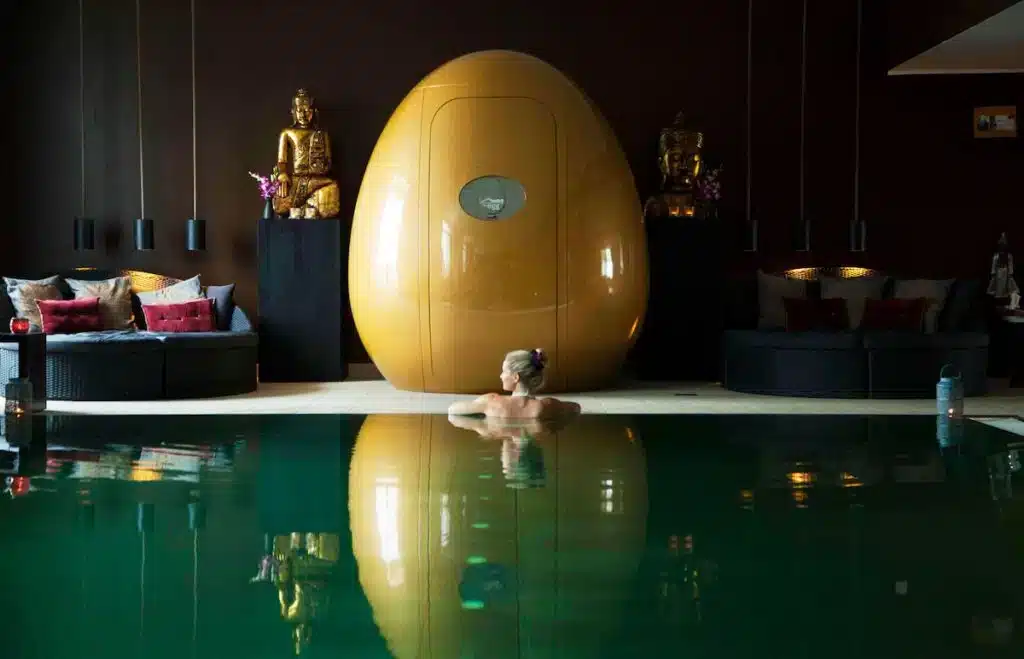 piscina interna do Clarion Hotel Copenhagen Airport