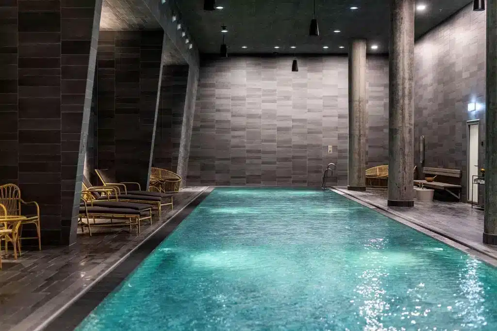 piscina interna do Scandic Spectrum