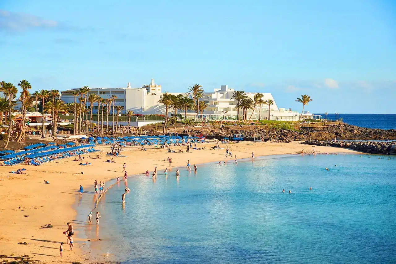 Playa Blanca, melhor região para férias tranquilas perto de praias e natureza