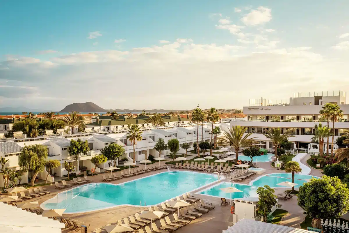 Playa Park Zensation, bom hotel em Corralejo