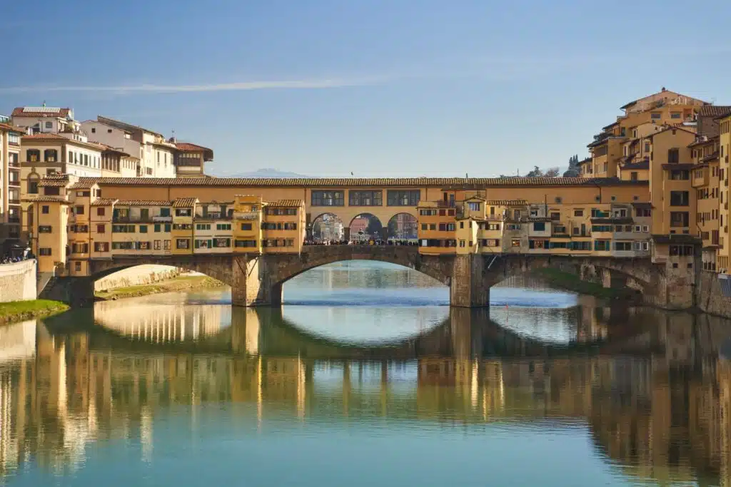 Ponte alle Grazie em Florença
