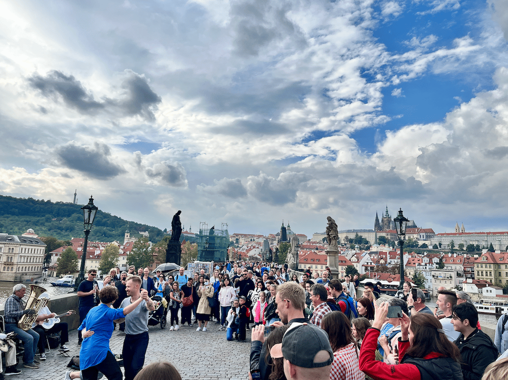 ponte carlos em praga