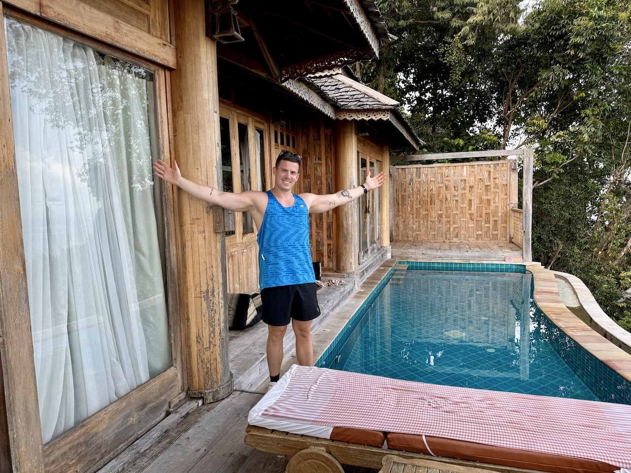 Pool villa do Santhiya