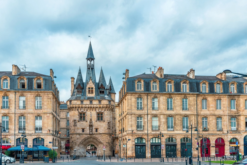 Porte Cailhau em Saint-Pierre, Bordeaux