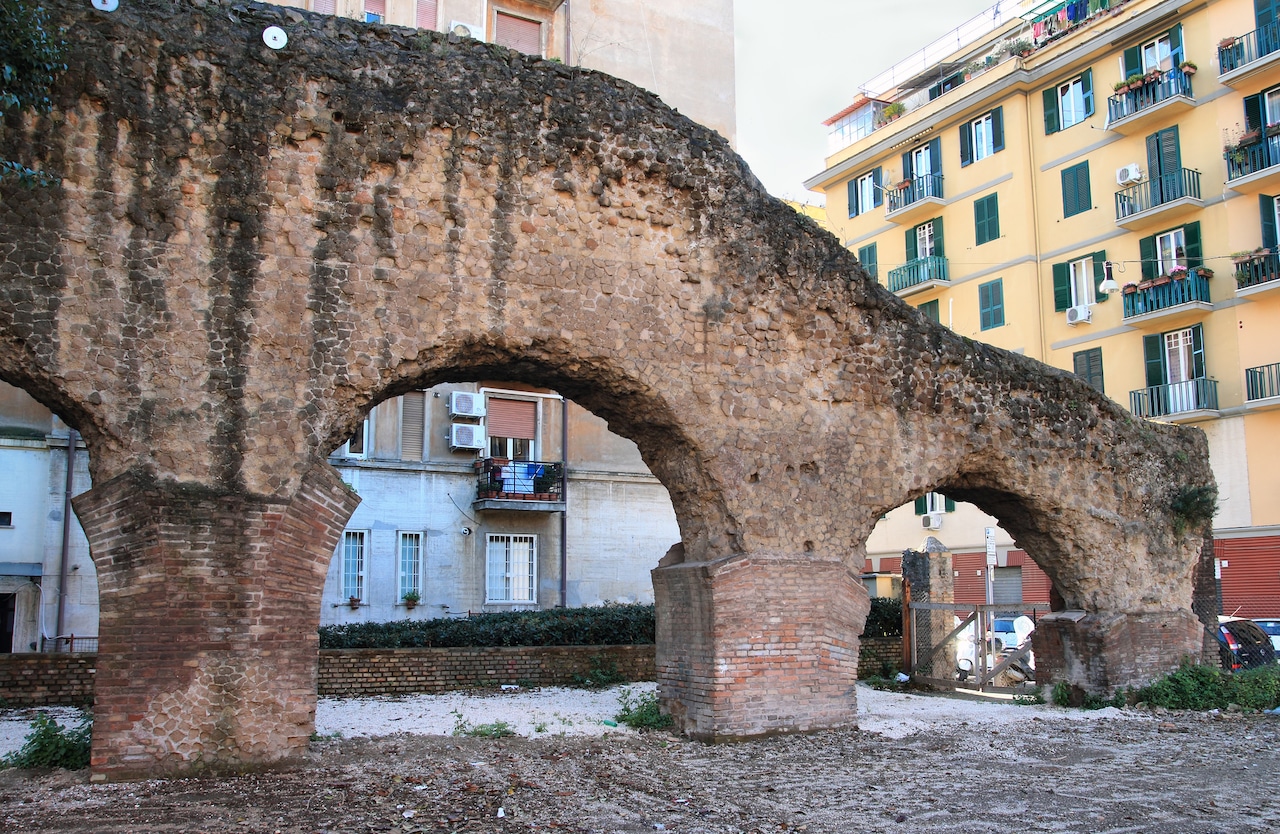 Porticus Aemilia em Testaccio