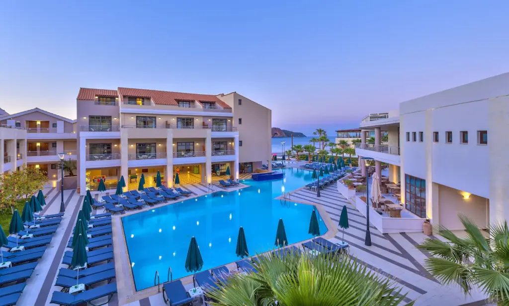 Porto Platanias, melhor hospedagem de luxo em Platanias