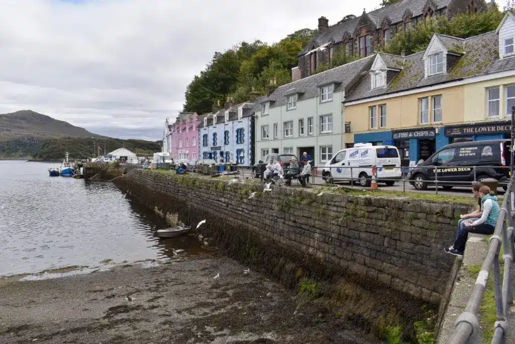 Portree, Ilha de Skye