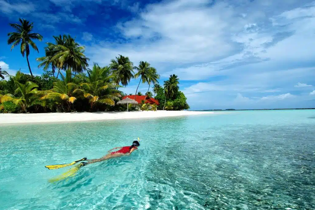 Praia do Kurumba Maldives
