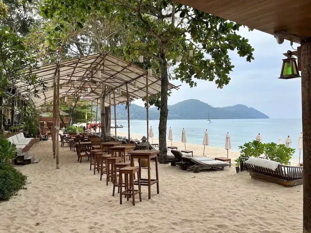 Praia do Santhiya Koh Yao Yai