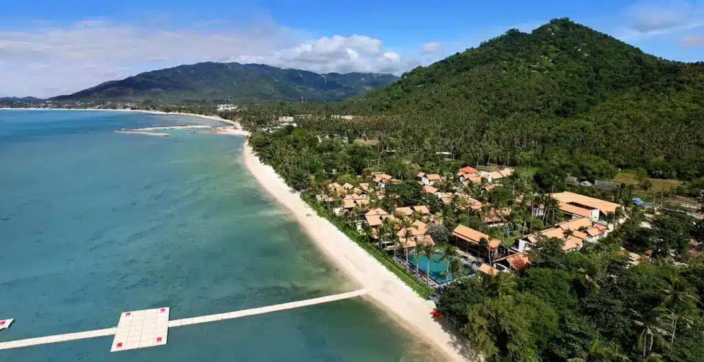 Praia do The Lamai Samui