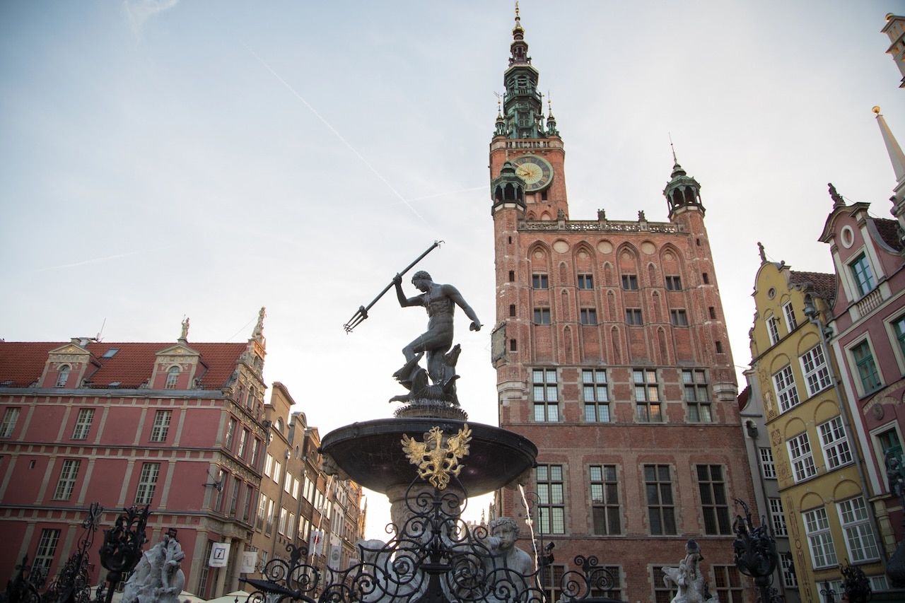 A Prefeitura de Gdańsk