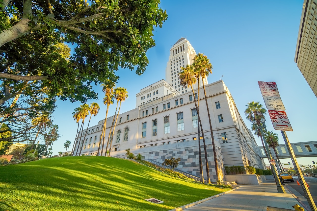 Prefeitura de Los Angeles, uma das atrações mais famosas de DTLA