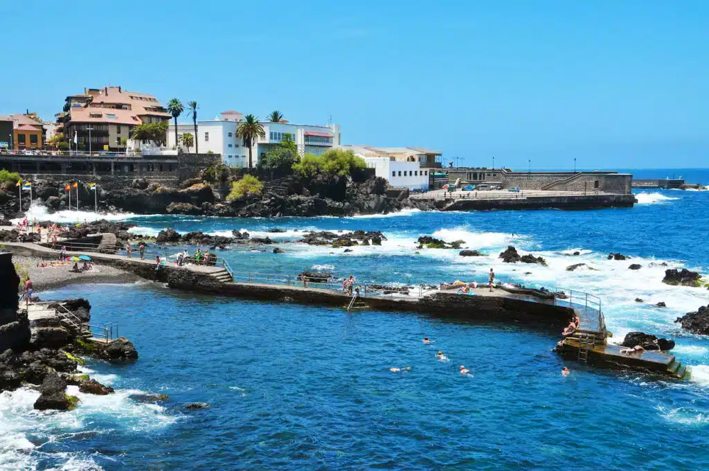 Puerto de la Cruz, região charmosa para ficar no norte de Tenerife