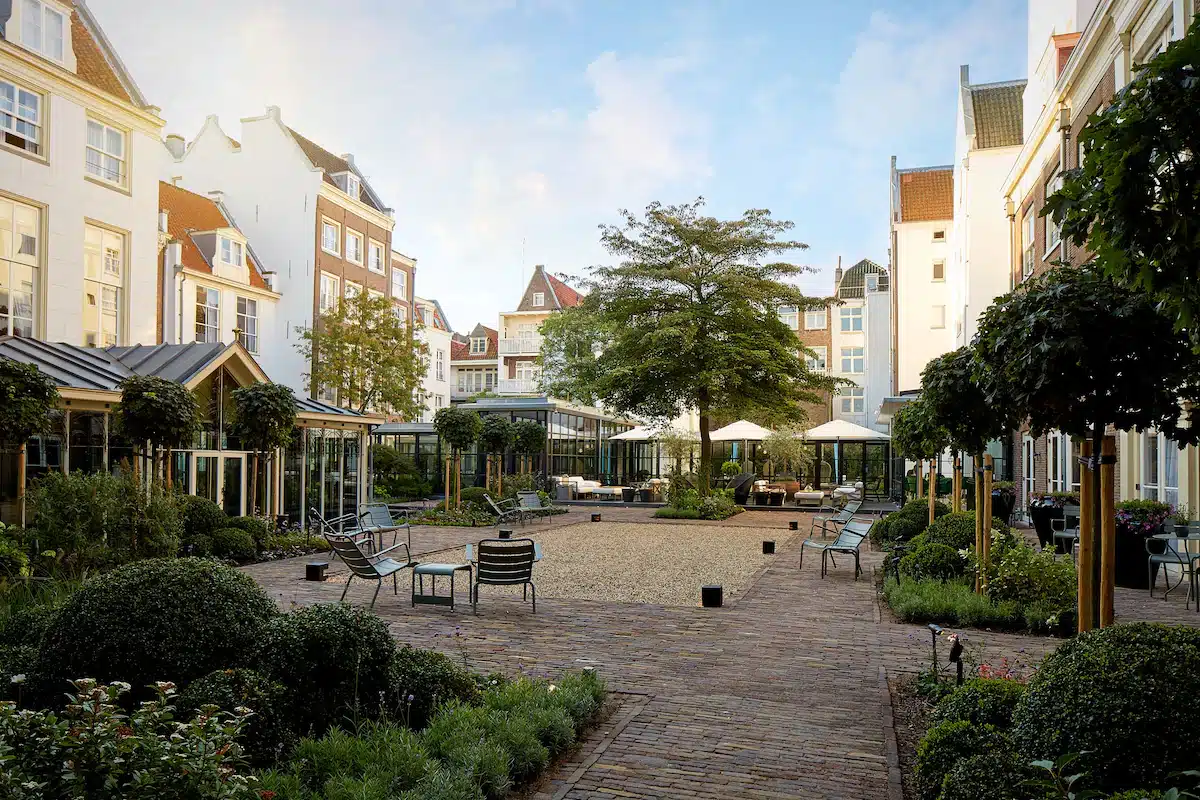 Pulitzer Amsterdam, hotel de luxo