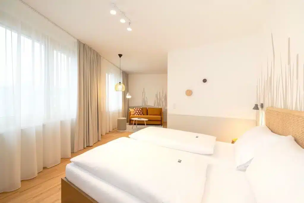Quarto da HausPension, Viena