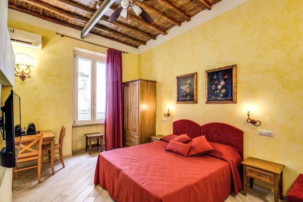 Quarto da Residenza San Calisto em Trastevere