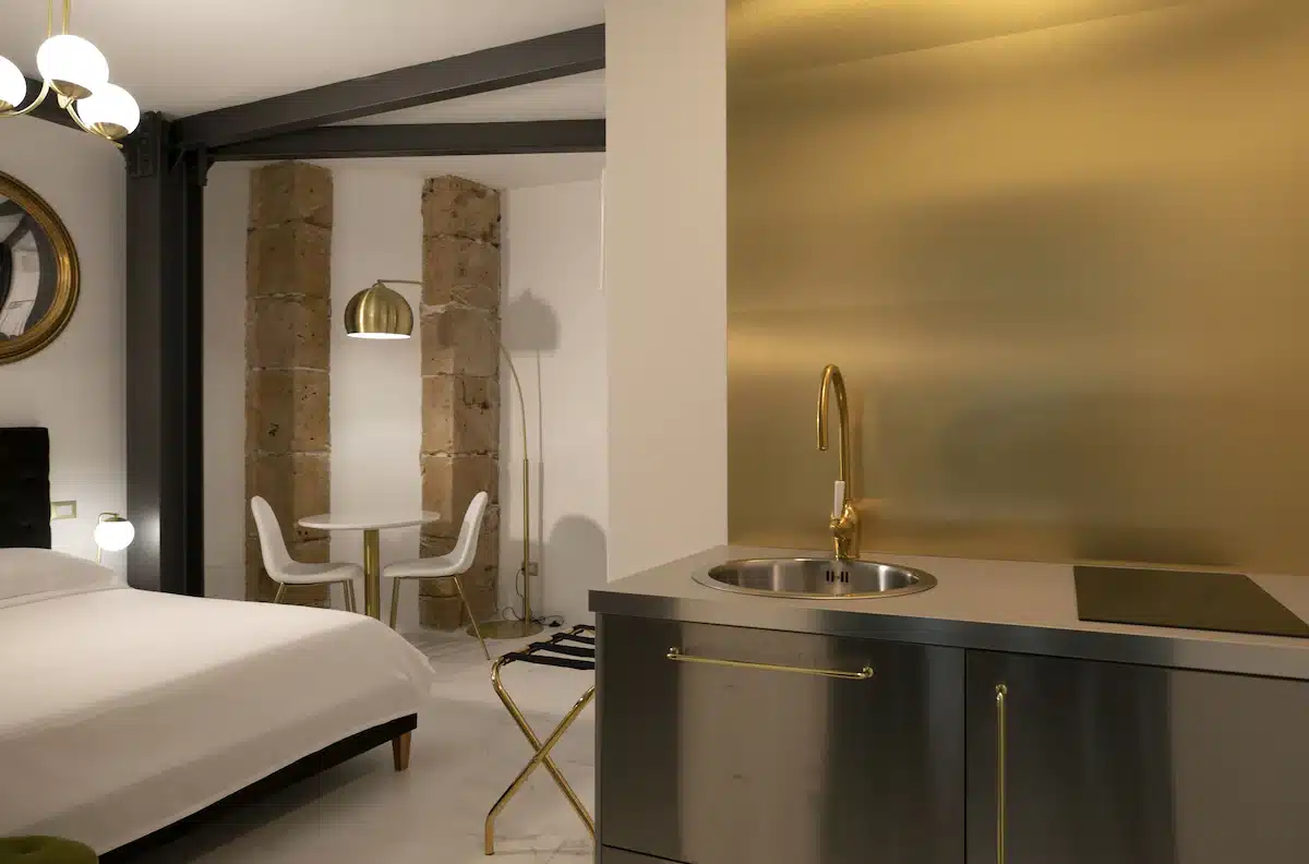 Quarto de hotel de luxo em Trapani