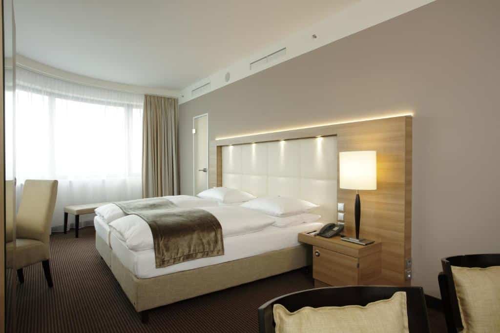 Quarto de hotel em Berlim Mitte