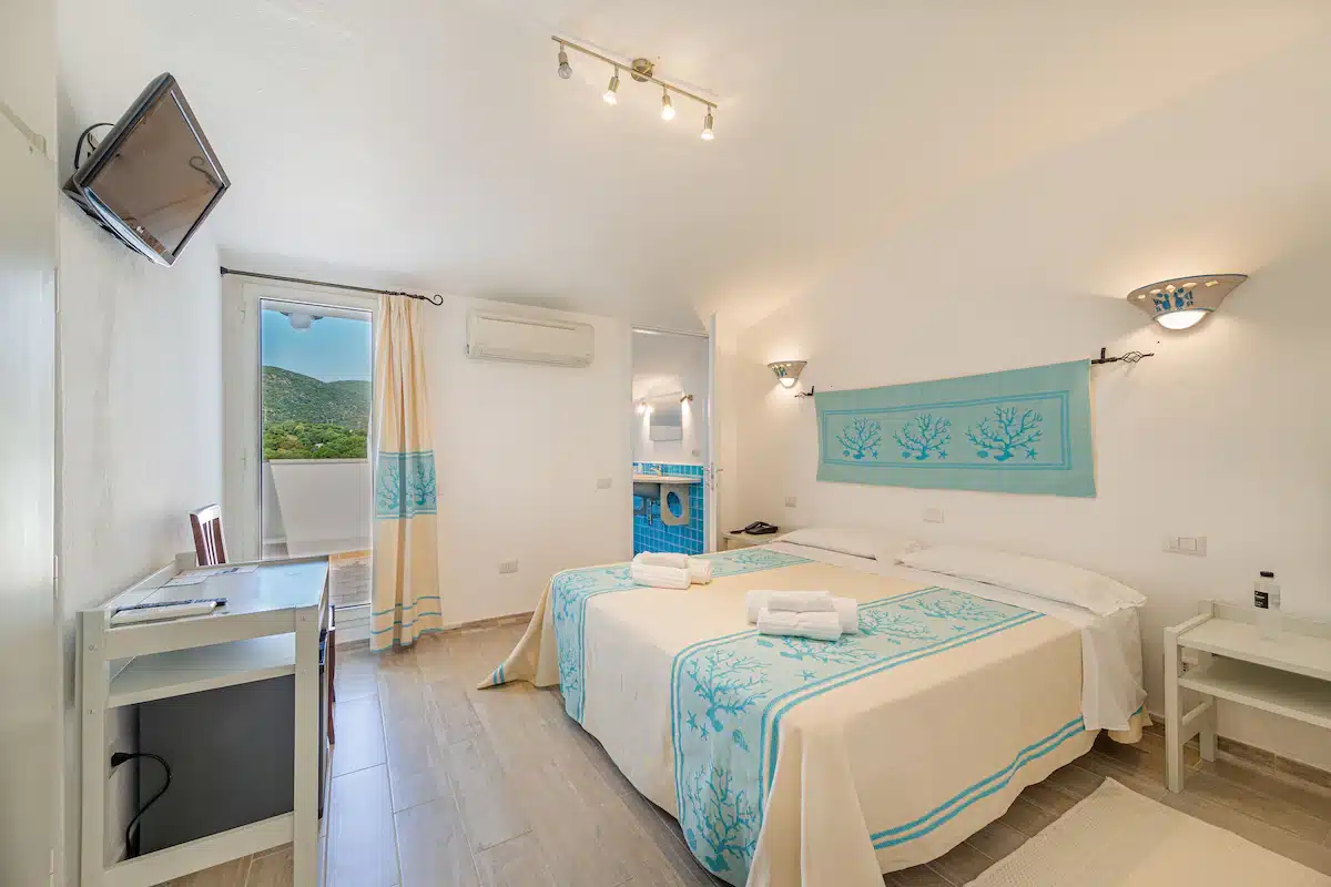 Quarto de hotel em San Teodoro