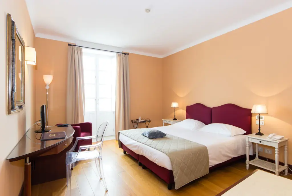 quarto de hotel em Siracusa