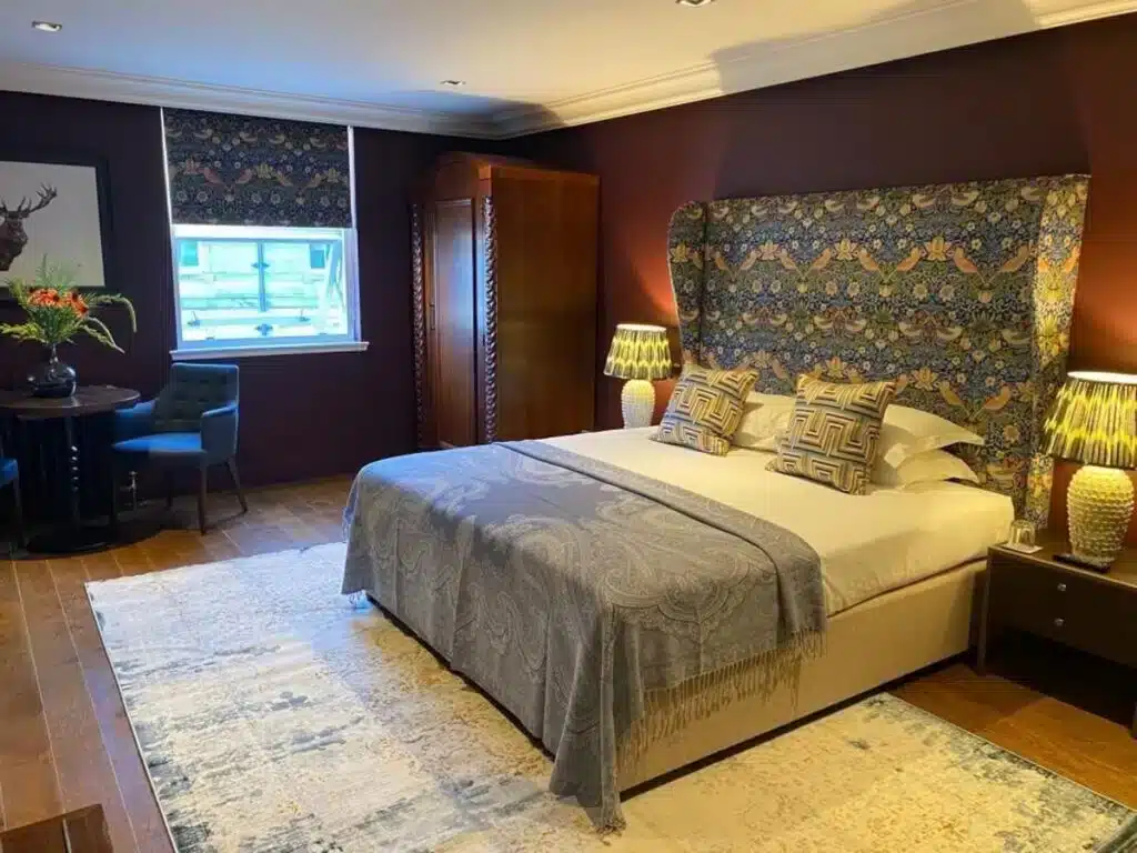 Quarto de hotel no The Raeburn