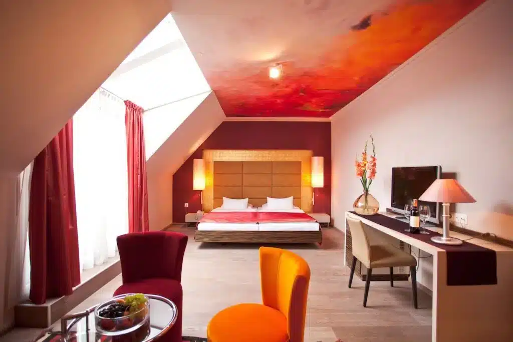 Quarto do Der Wilhelmshof